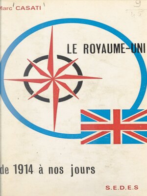 cover image of Le Royaume-Uni, de 1914 à nos jours
